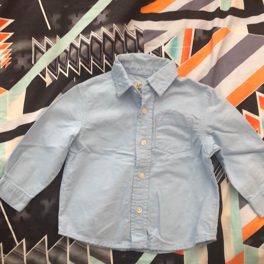 Denim Button Up
